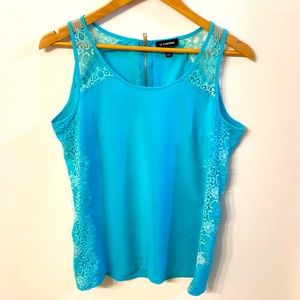 LE CHATEAU | Silky Tank - Size S